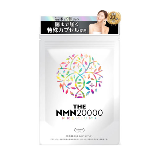 TOKYO 서플리 NMN 20,000 프리미엄 플러스 90정