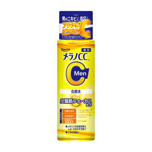 멜라노CC 맨 집중 케어 화이트닝 스킨(화장수) 170mL