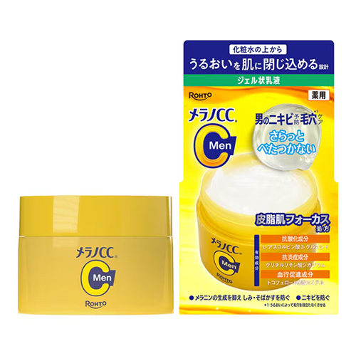 멜라노CC 맨 집중 케어 화이트닝 젤 100g