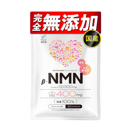 산테연구소 NMN 12,000mg 고순도 99% 이상 β-NMN 30캡슐 일본산