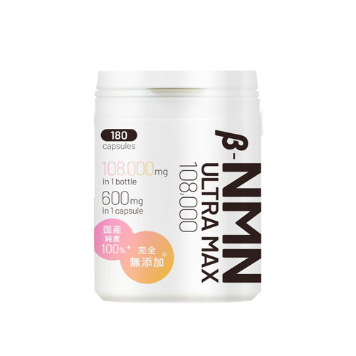 산테연구소 NMN 108,000mg 고순도 100%  180캡슐 180일분 일본산 내산성 캡슐