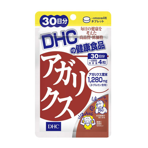 DHC 아가리쿠스 β-글루칸 버섯 추출물 120정 30일분