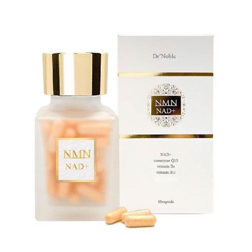 닥터노블 NMN NAD+ 고함량 서플리먼트 60캡슐 30일분