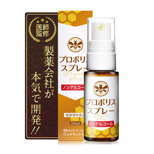 웰모토 제약 프로폴리스 스프레이 논알코올 20ml