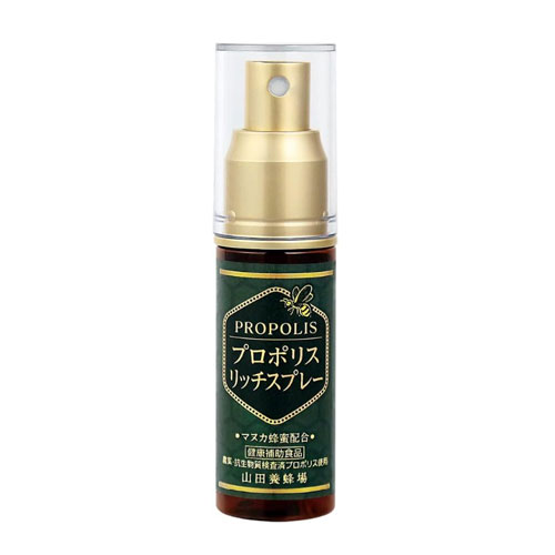 야마다양봉장 프로폴리스 리치 스프레이 30ml