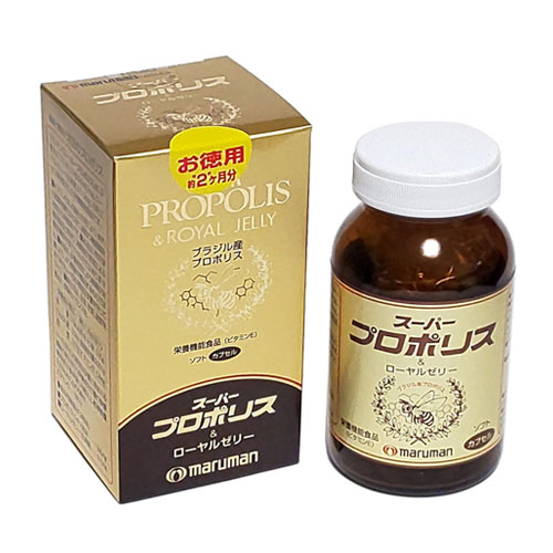 마루만 슈퍼 프로폴리스 로열젤리 180정 약60일분 일본 제조
