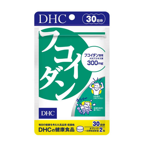 DHC 후코이단 30일분 후코이단 240mg 미역귀 추출물 일본산 60정
