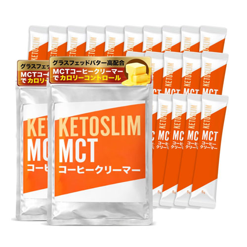케토슬림 버터커피 MCT 커피 크리머 스틱 5g×20포100g