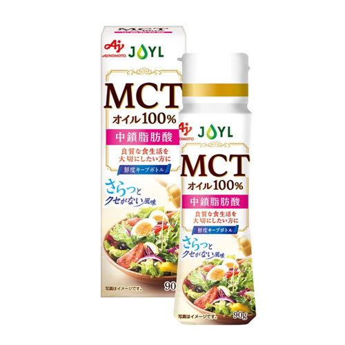 아지노모토 JOYL MCT 오일 90g｜중쇄지방산(MCT) 100%·신선도 유지 보틀