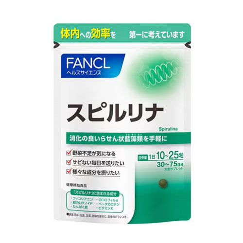 판클 스피루리나 30-75일분