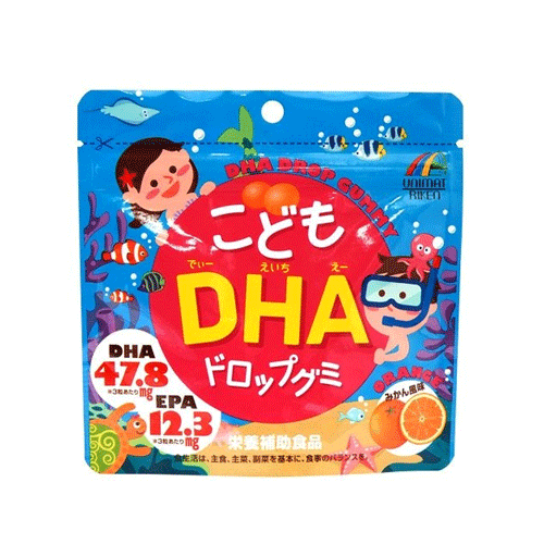 유니마트리켄 어린이 DHA 드롭구미약 90정