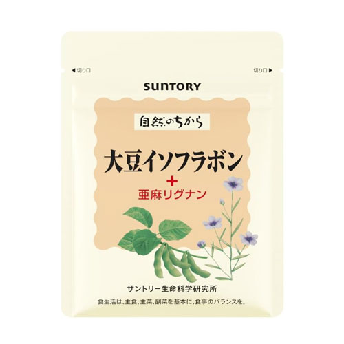 산토리 대두 이소플라본  아마 리그난 30일분