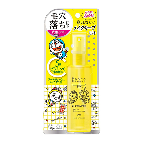케아나 보떼 모공 메이크업 픽서 VC 아이엠 도라에몽 85ml (기간한정/디자인랜덤)