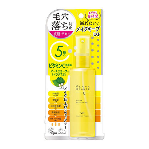 케아나 보떼 모공 메이크업 픽서 VC 85ml