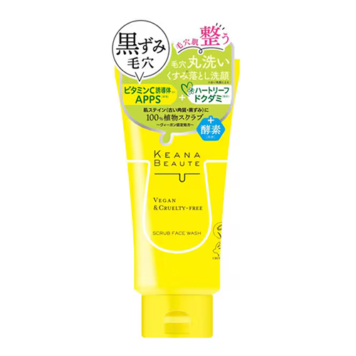 케아나 보떼 모공 딥 클렌징 스크럽 폼 120g