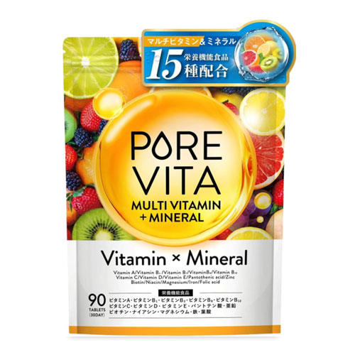 퓨어비타 Pure Vita 멀티비타민 멀티미네랄 30일분