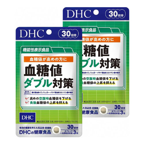 DHC 혈당 더블 케어 30일분 x 2개세트