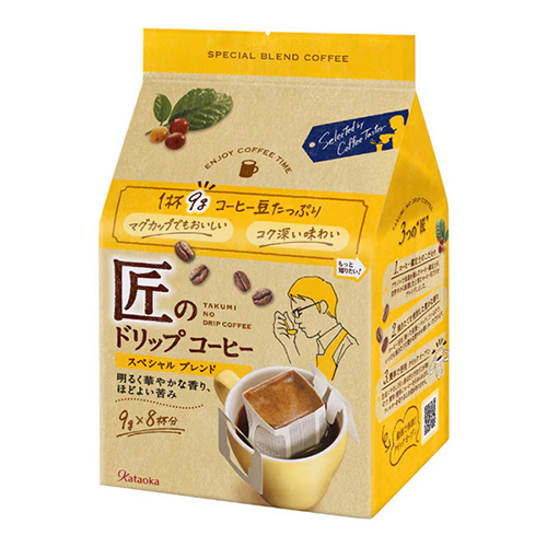 카타오카물산 장인의 드립커피 스페셜 블렌드 72g (9g×8개입)
