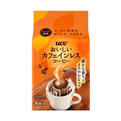 UCC 맛있는 디카페인 원드립 커피 56g (7g×8개입)