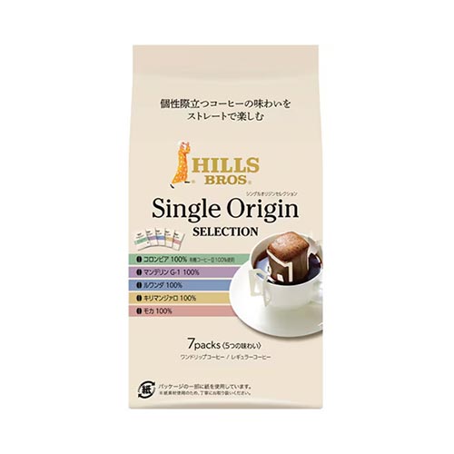 UCC 힐스브로스 싱글 오리진 셀렉션 드립커피 56g (8g×7개입)