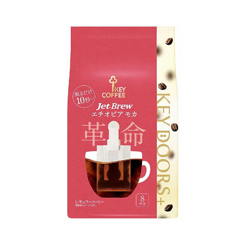 KEY COFFEE 키커피 KEY DOORS+ JET BREW 에티오피아 모카 8개입