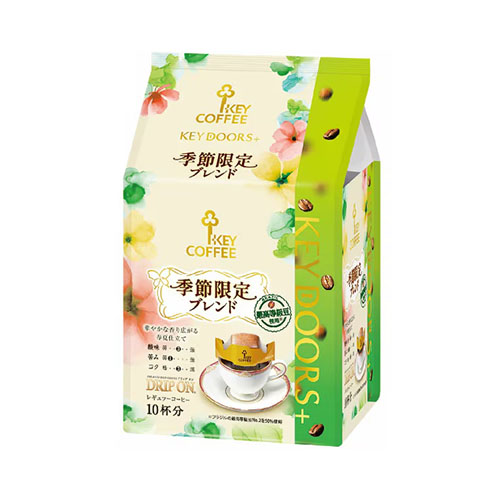 KEY COFFEE 키커피 KEY DOORS 드립 온 시즌 한정 블렌드 10개입