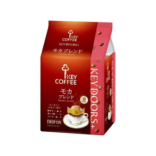 KEY COFFEE 드립온 모카 블렌드 8g10개입