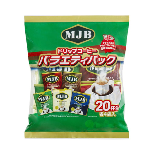 MJB 드립커피 버라이어티 팩 8gx20개입