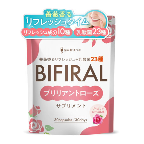 비피랄 BIFIRAL 브릴리언트 로즈 서플리먼트 30정