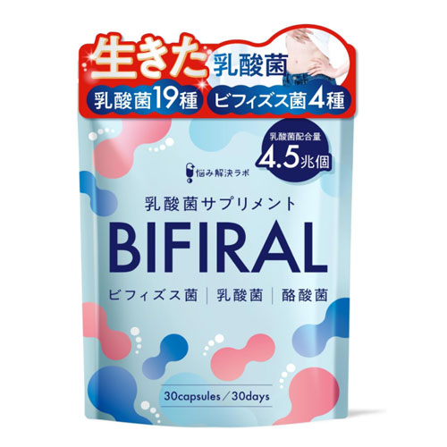 비피랄 BIFIRAL 유산균 4.5조 30정 프로바이오틱스