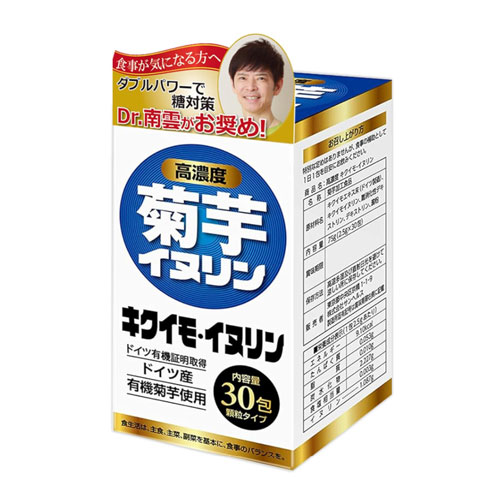 유기농 돼지감자 이눌린 스틱 2.5g x 30포
