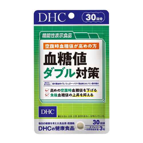 DHC 혈당 더블 케어 30일분