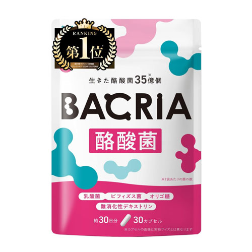 신일본헬스 BACRIA 낙산균 30캡슐