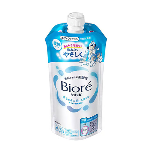 비오레 u 바디 워시 리필 320ml (은은한 프레시 플로럴 향)