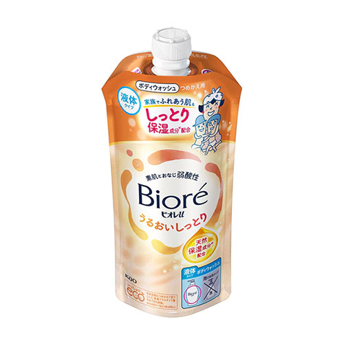 비오레 u 촉촉 보습 바디 워시 리필 320ml (은은한 플로럴 프루티 향)
