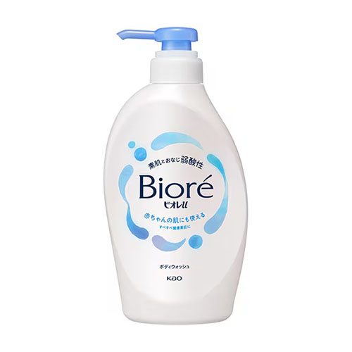 비오레 u 바디 워시 펌프 450ml (은은한 프레시 플로럴 향)