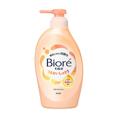 비오레 u 촉촉 보습 바디 워시 펌프 450ml(은은한 플로럴 프루티 향)
