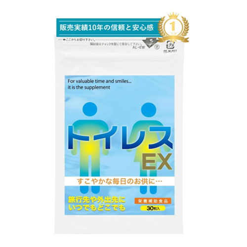 아사히제약 토이레스 EX 30캡슐 배뇨 건강 노코기리야시