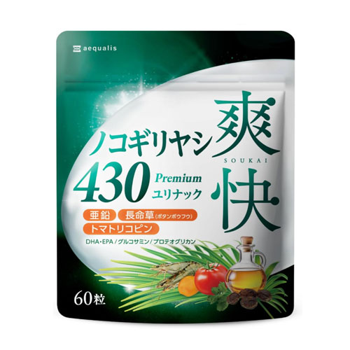 상쾌 노코기리야시 430 유리낙 60캡슐 30일분
