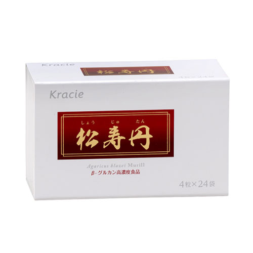 크라시에 쇼주단(松寿丹) β-글루칸 4정 × 24포