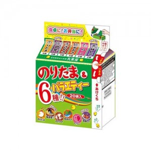 노리타마 버라이어티 미니팩 6종류45g 20봉입 5개