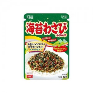 마루미야 김 와사비 후리카케 대용량 42g 5개