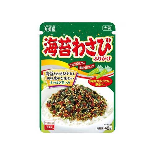 마루미야  김 와사비 후리카케 대용량 42g 5개