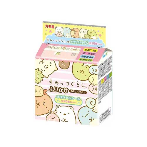 마루미야 스밋코구라시 후리카케 미니팩 20봉5개