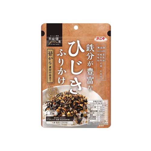 하마오토메 철분 풍부한 히지키 톱 후리카케35g 5개