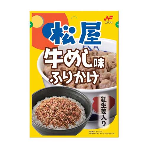 니치후리식품 마츠야 규동 후리카케20g5개