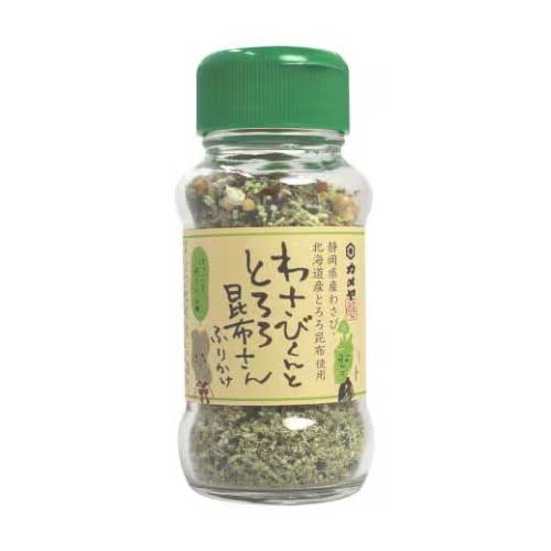 카메야 와사비쿤 토로로 콘부 후리카케 46g 5개