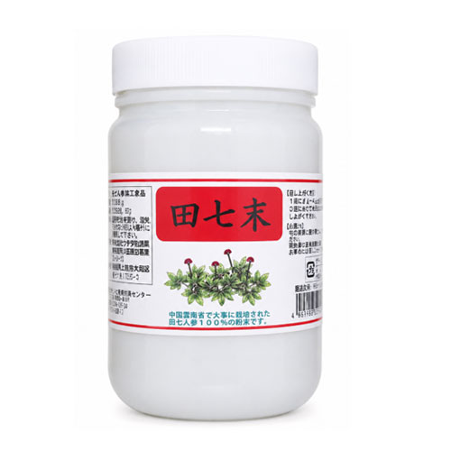 우치다한방 우치다 전칠분말 500g (70~120두 사용) 전칠삼