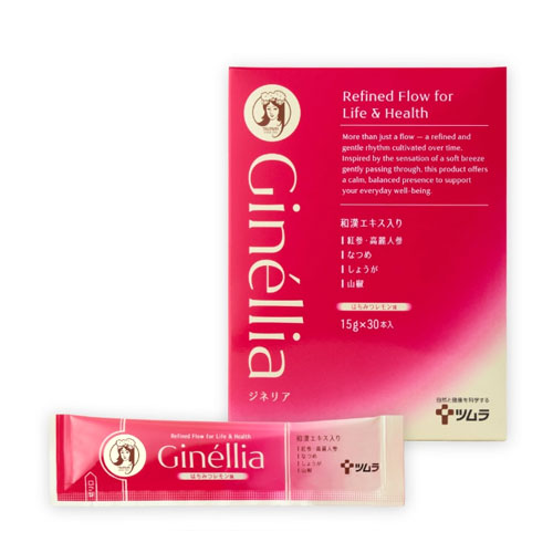 쯔무라 지네리아(Ginellia) 홍삼 젤리 허니레몬맛 30포 (30일분)