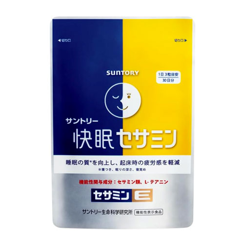 산토리 쾌면 세사민 90정 (30일분)